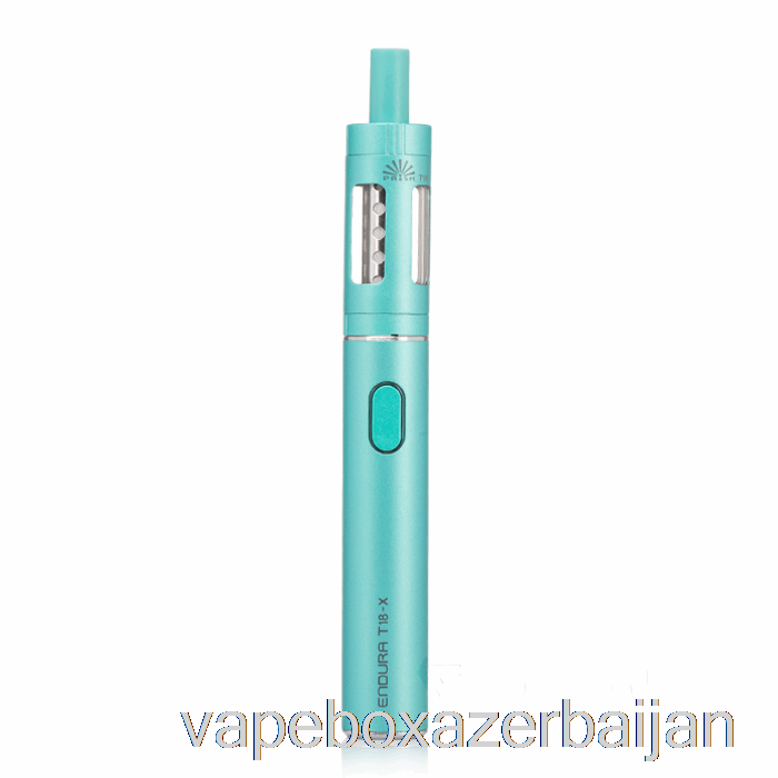E-Juice Vape Innokin Endura T18-X Starter Kit Teal